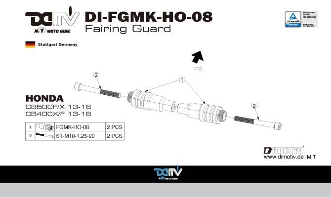  DI-FGMK-HO-08(FG-S)