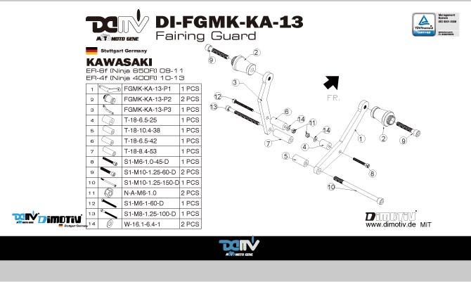  DI-FGMK-KA-13(FG-R)