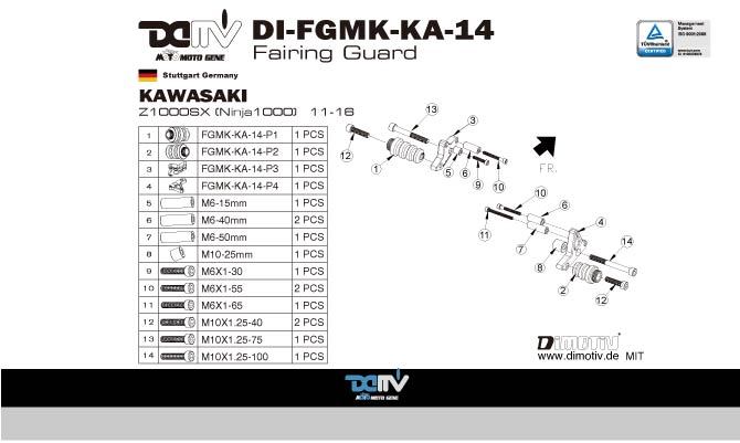   DI-FGMK-KA-14(FG-S)