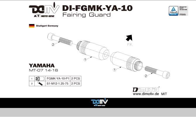  DI-FGMK-YA-05(FG-S)