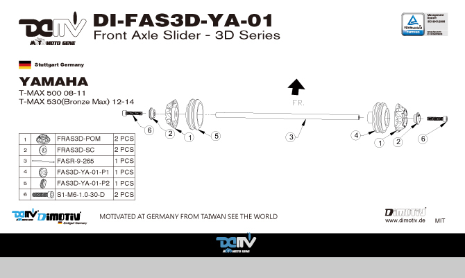  DI-FAS3D-YA-01