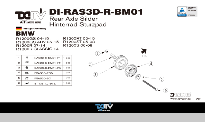  DI-RAS3D-R-BM01