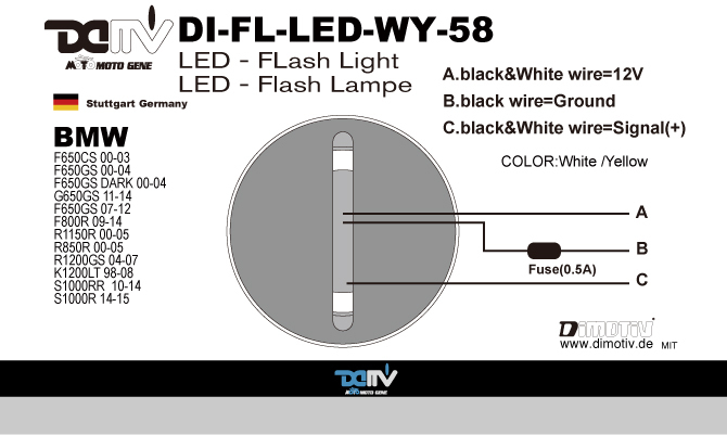  DMV-FL-LED-58