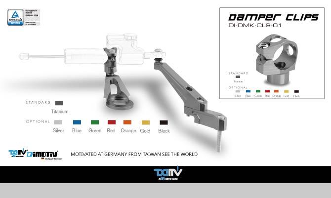 Damper Mounting Kit for Hyperpro