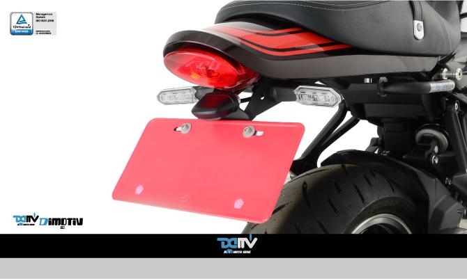 Adjustable License Plate Holder